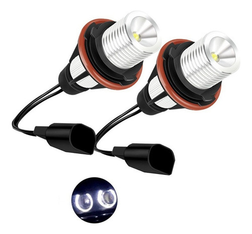 2 Bombillas Led Angel Eyes Halo Para Bmw E39, E59, E53, E60