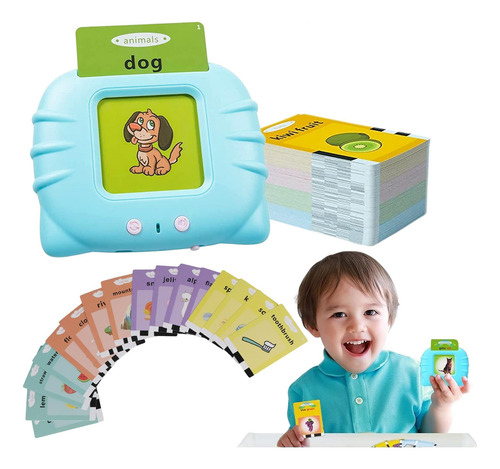 Juguetes De Aprendizaje Con Tarjetas Flash Parlantes,