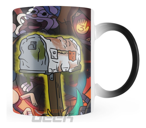 Caneca Mágica Gravity Fall Mod 17