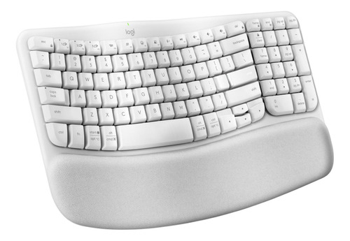 Teclado Wave Key Rf Inalámbrico + Bluetooth Qwerty Español B