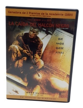 La Caida Del Halcon Negro Black Hawk Down Dvd Pelicula (Usado)
