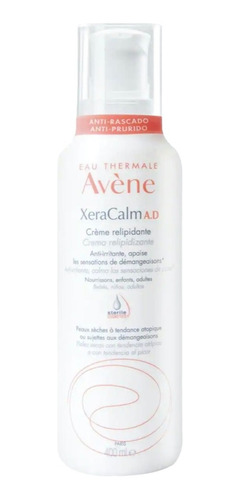 Avene Xeracalm Ad Crema Emoliente Piel Seca Atopica 400 Ml