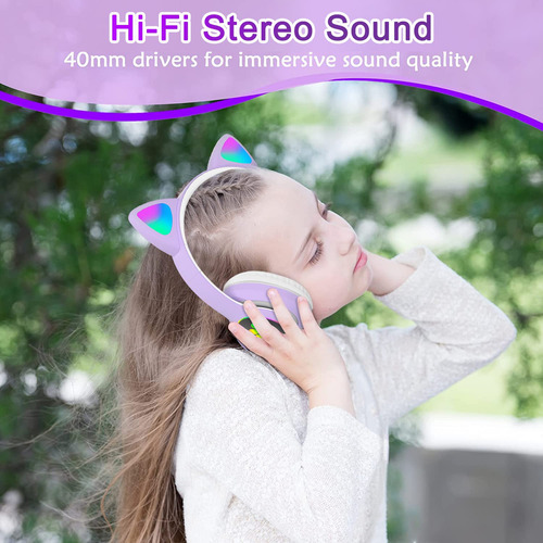 Auriculares Inalámbricos Con Micrófono, Bluetooth Para Todas