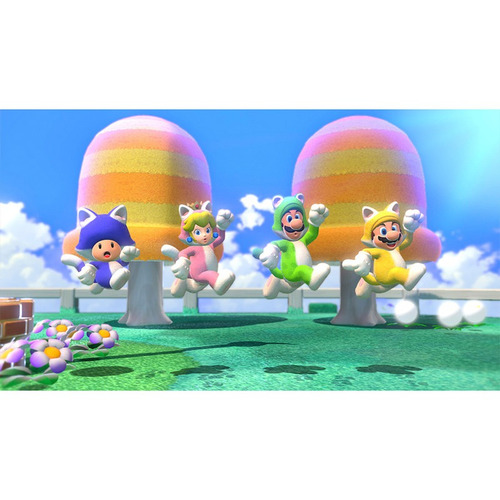 Imagen 8 de 11 de Super Mario 3D World + Bowser’s Fury Super Mario Standard Edition Nintendo Switch Físico