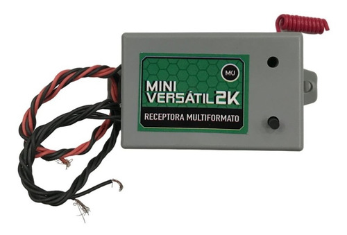 Receptora Multiformato Mini Versatil 2 Mil Usuarios Mv 2k