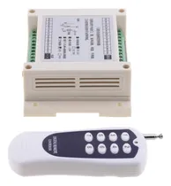 Comprar De Control Del Transmisor Del Receptor Telemando 12v