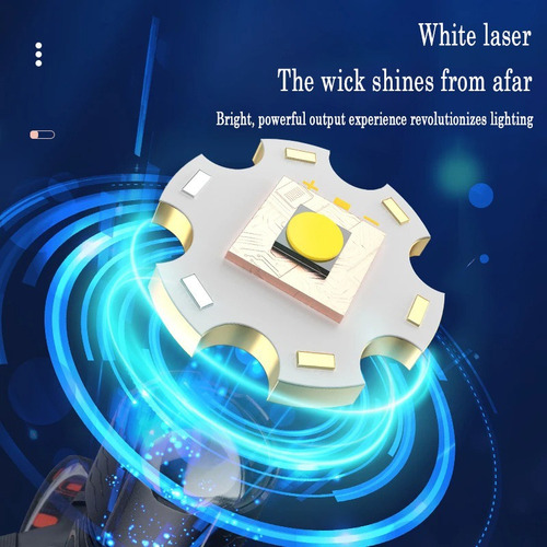 Linterna Brillante For Exteriores Con Zoom Telescópico