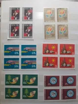 Comprar Filatelia Lote 14 Cuadros Mint Año 1969 A 1971 Argentina