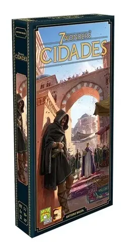 7 Wonders (2ª Edição): Cidades (expansão) - Galápagos