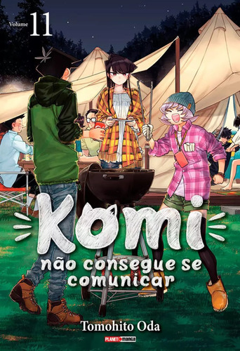 Komi Não Consegue Se Comunicar - Volume 11