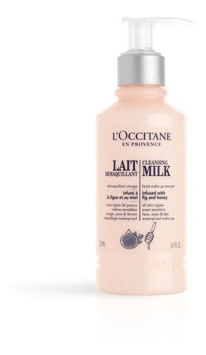 Leche Desmaquillante Facial, L'occitane