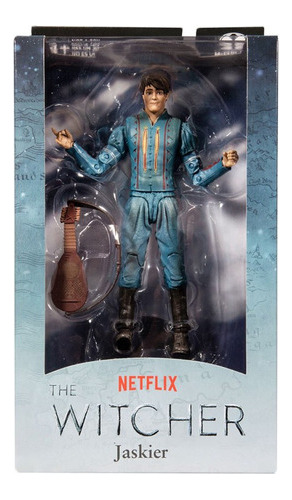 Jaskier  Netflix The Witcher Season 1 , Mcfarlane Toys