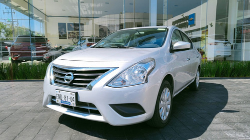 Imagen 1 de 10 de Nissan Versa 2018 1.6 Sense At