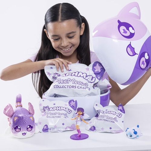 Set Sorpresa Misterioso Catface De Aphmau, Figura