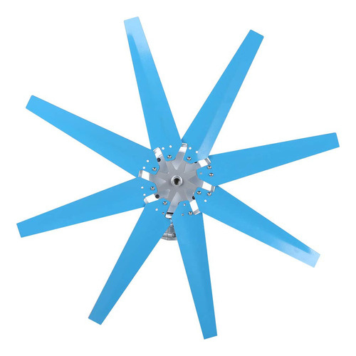 Generador De Viento Horizontal 200 W Con 8 Cuchillas