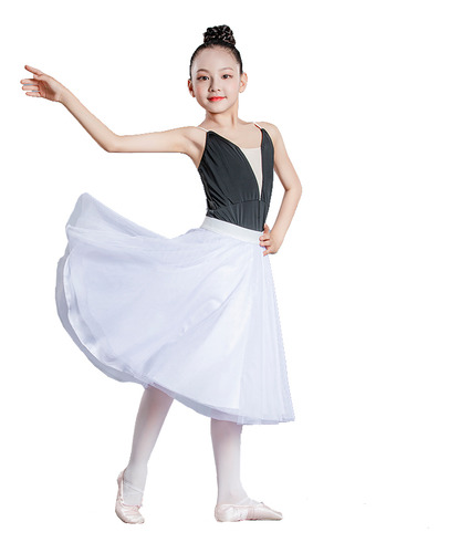 Ropa De Baile Para Niños, Falda De Práctica, Ballet, Para Al