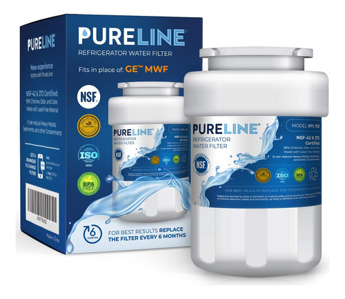 Filtro De Agua Pureline Mwf Para Frigorífico Ge®, Recambi...