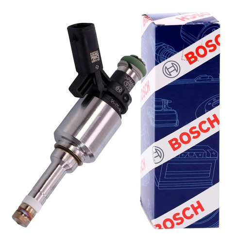 Inyector Bosch P/ Vw Vento Tsi Tiguan A3 A4 2.0 Tsi