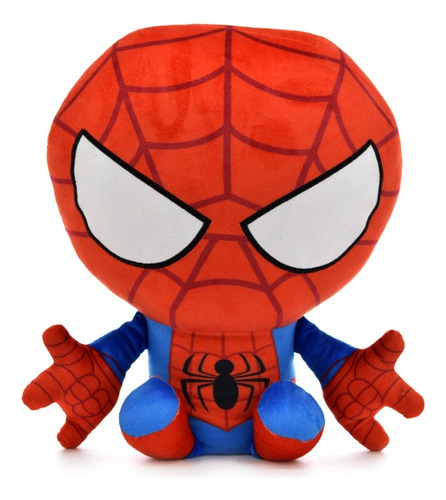 Peluche Spiderman Sentado  Hombre Araña   