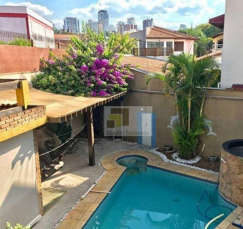 Imagem 25 de 28 de Casa Assobradada Com 3 Suítes Com 440m² Por R$ 1.908.000 No Alto Da Lapa. - So0170