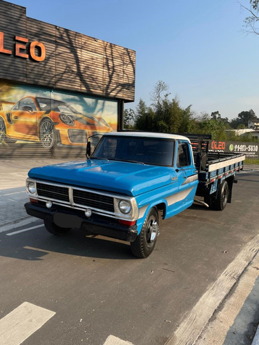 Ford F-350 - Modelo F4000 - Ano 1973 - Motor Mwm 229