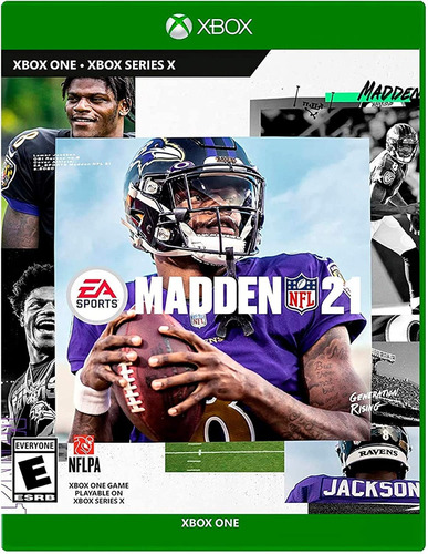 Madden Nfl 21 Para Xbox One Nuevo Original