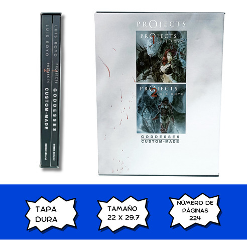 Projects Goddesses - Luis Royo - Manga - Norma