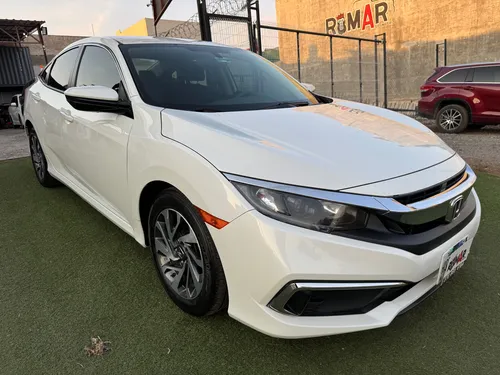 Honda Civic 2.0 Ex Mt