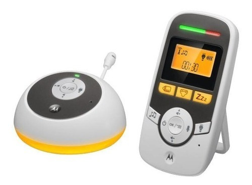 Monitor Digital Audio Motorola Para Bebé Con Temporizador