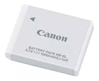 Baterías para cámara ion de litio Canon NB-6L