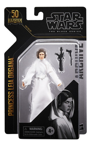 Figura Star Wars The Black Series Princess Leia Organa Archive