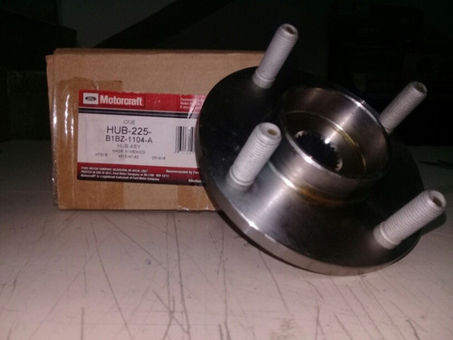 Cubo De Rueda Delantero (mozo)ford Fiesta Titanium 2014/2016