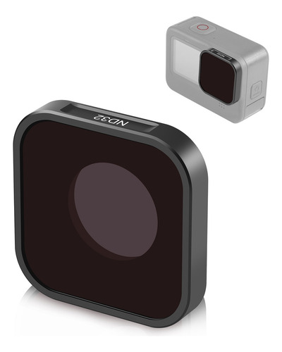 Filtro Nd Gopro, Resistente Al Agua, Compatible Con 10/con 9