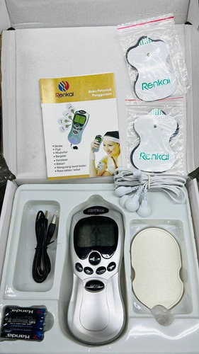 Imagen 6 de 8 de Electroestimulador Cola Gluteos + Abdominal Panza Electrodos - Pack Contractor Para El Cuerpo - Portatil - Panza Chata