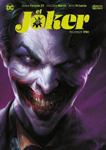 Imagen 1 de 4 de Comic - El Joker  Vol. 01 - Xion Store