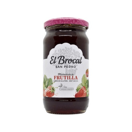 Mermelada De Frutilla - El Brocal 420 Gr