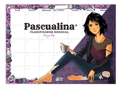 Agenda Planner Mensual Pascualina