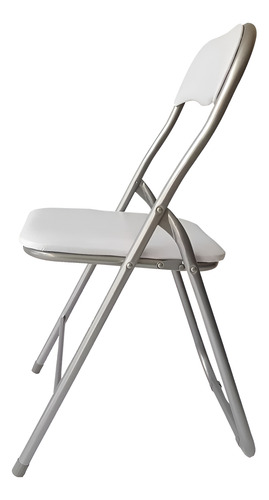Set 6 Sillas Plegables Gardenlife Ga-sp018b Color Blanco