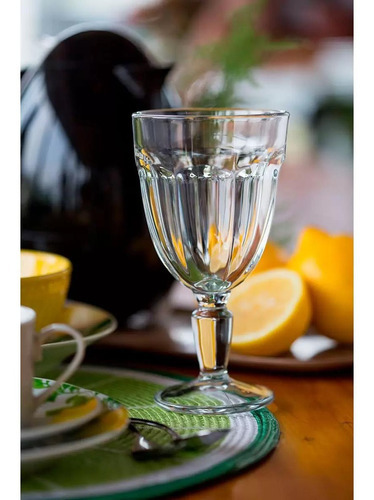 Set de tazas Casablanca C/6 unidades - Color transparente Pasabahce