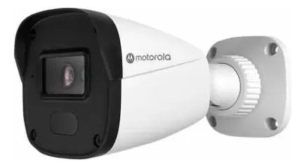 Camera Ip Bullet Plastico 4mp Poe - Mtibm024602 Cor Branco