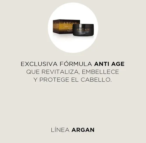 Máscara Nutritiva Argan 250ml