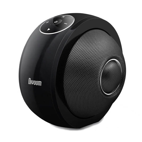 Parlante Divoom Bt 4.2 Bateria 5000mah Sonido 360° Negro 13