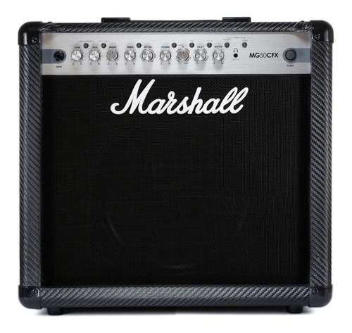 Amplificador Marshall Para Guitarra Electrica Mg 50 Watts