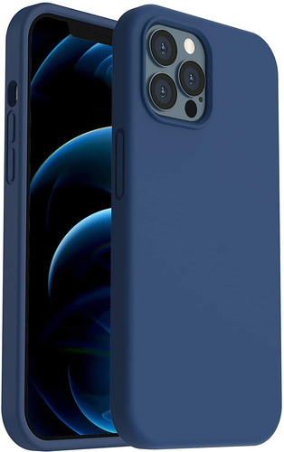 Funda Ornarto Para iPhone 12 Pro Max Azul