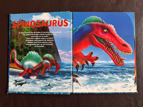 Dinosaurios Raros E Increíble Súper Desplegable Usado
