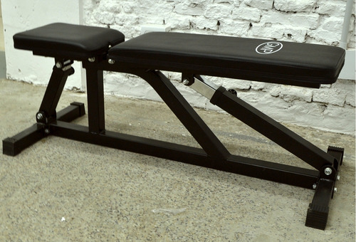Banco Multiposiciones Gym Gimnasio Profesional Gmp