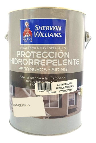  Proteccion Pino Oregon Hidrorrepelente Muros-sidng