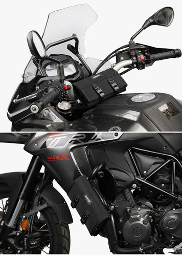Imagen 3 de 10 de Bolsa Para Herramienta Motocicleta Universal Enduro Moto