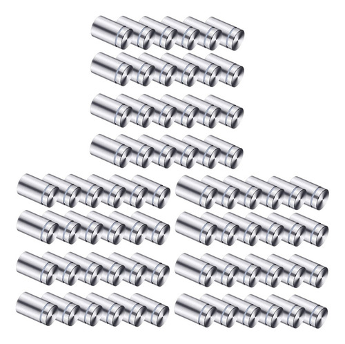 Paquete De 150 Tornillos Separadores Para Letreros, Tornillo