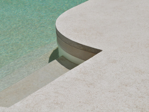 Imagen 3 de 9 de Revestimiento Atermico Para Borde Pileta Piscina Color Arena